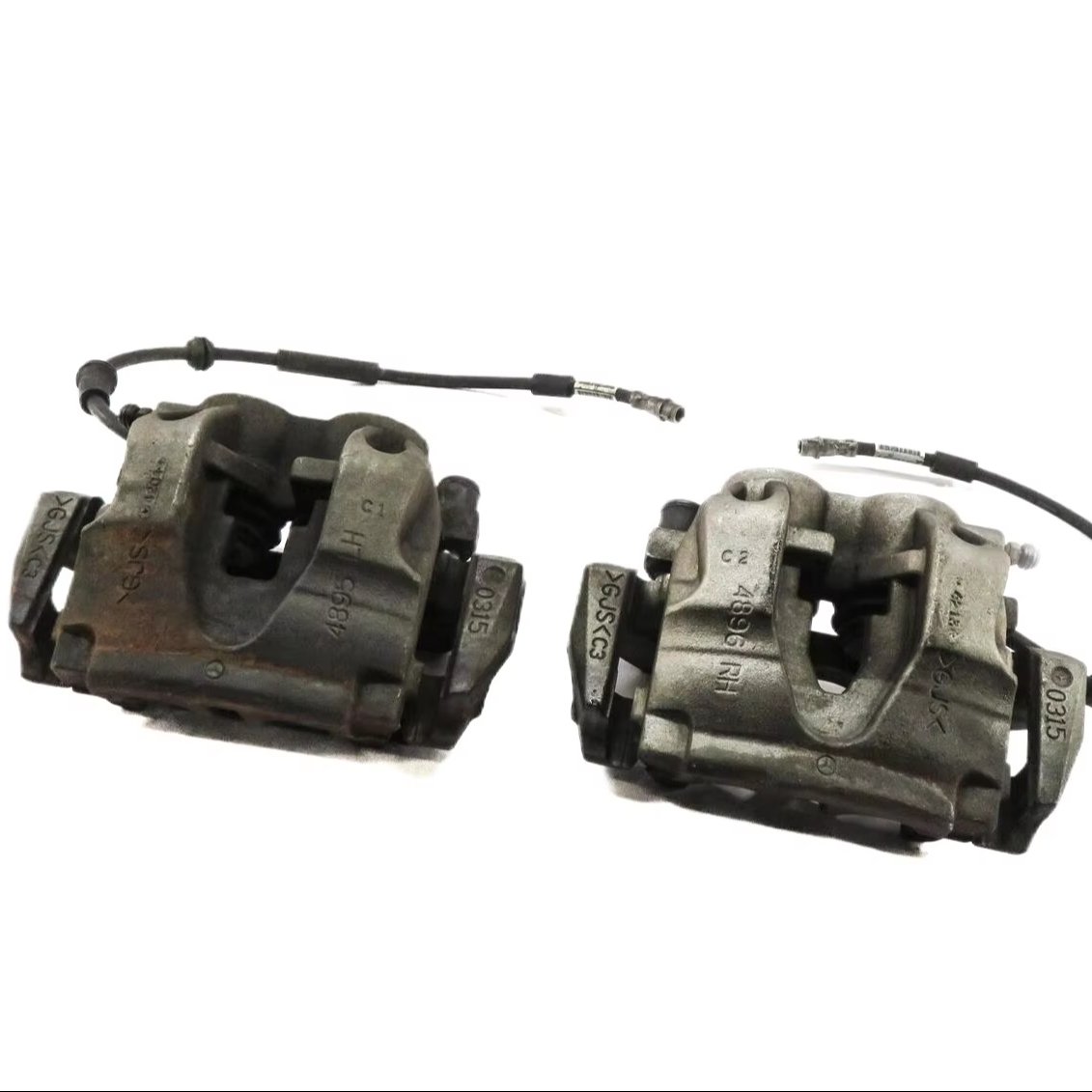 Original Used Brake Caliper for MERCEDES GL350 GL450 GLS350 ML350 (X166 W166) FRONT BRAKE CALIPER SET